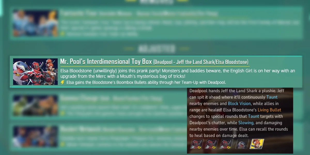 Elsa Bloodstone team compositions and counters in Marvel Rivals