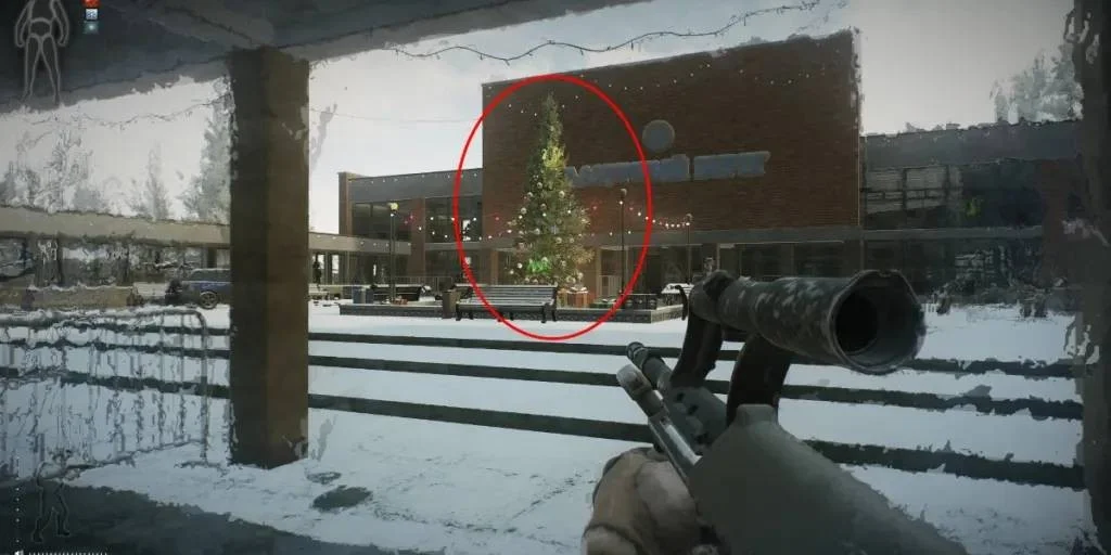 Christmas tree spawn location in Tarkov