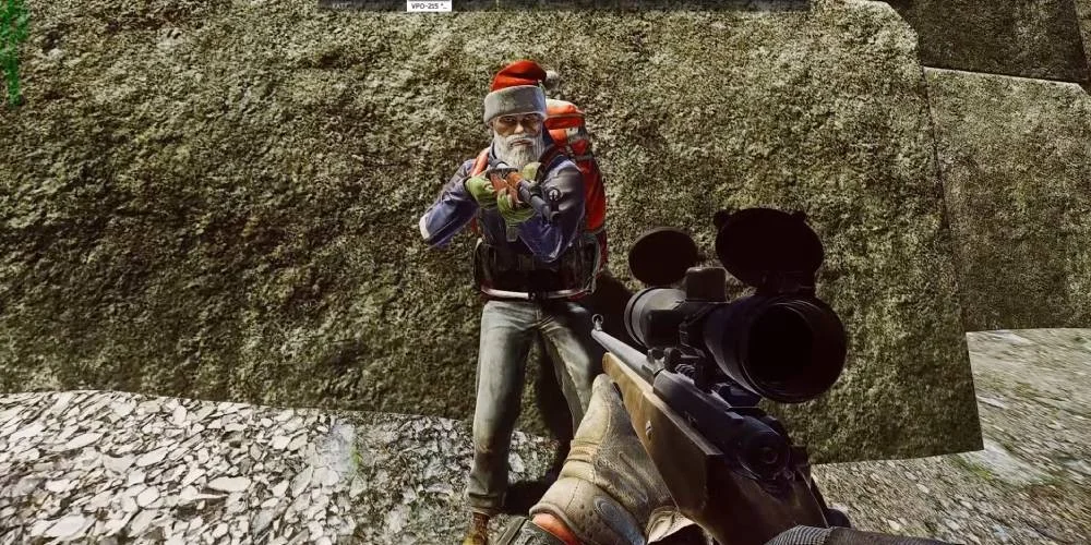Santa Claus trading in Escape from Tarkov