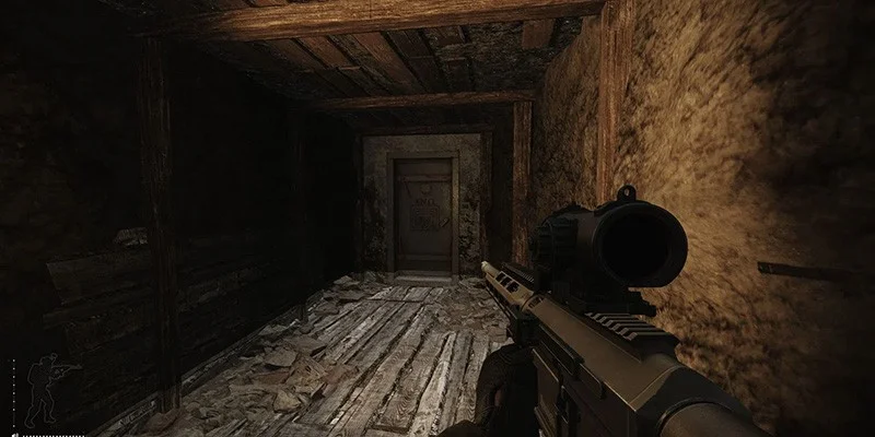 Escape from Tarkov Labyrinth Entrance