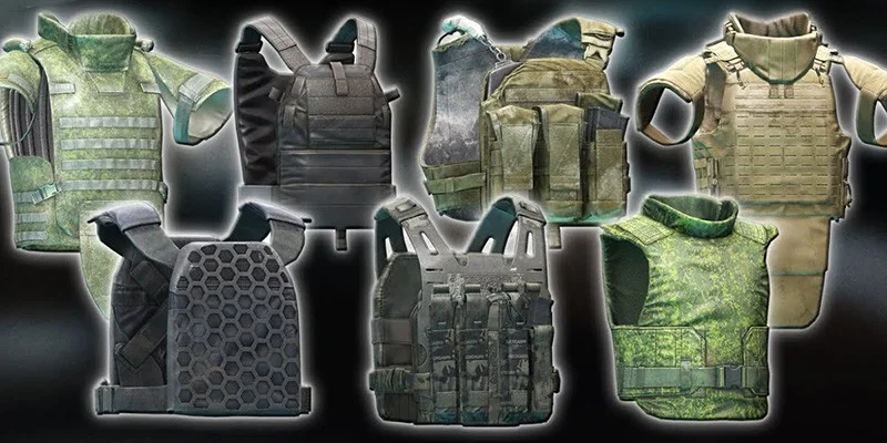 Escape From Tarkov Tier 6 Armor Protection