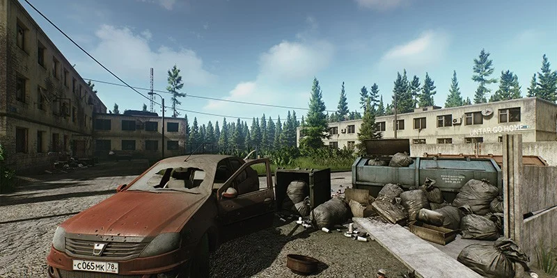 Escape From Tarkov Customs Dorms Location
