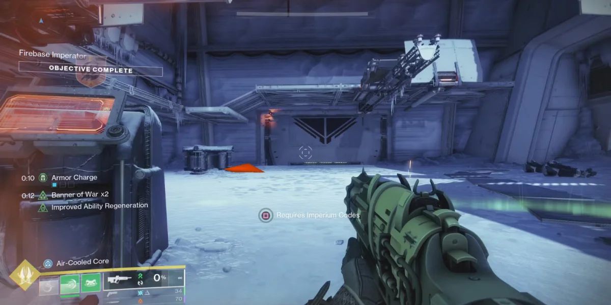 Firebase Imperator Entrance