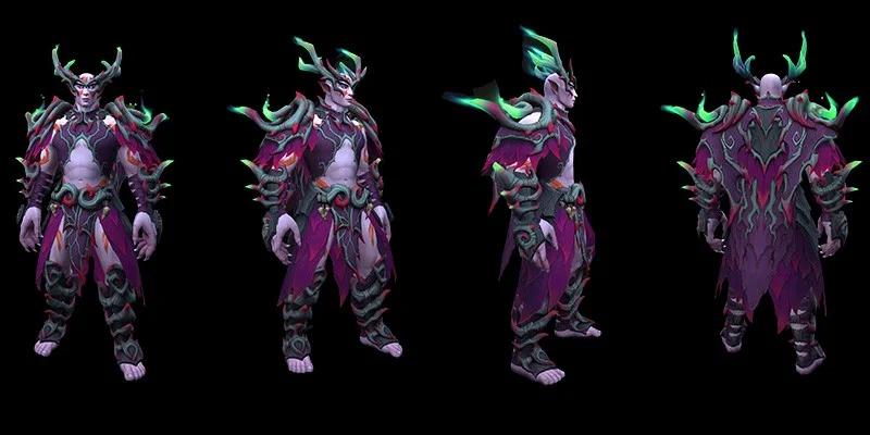 Haranir Heritage Armor