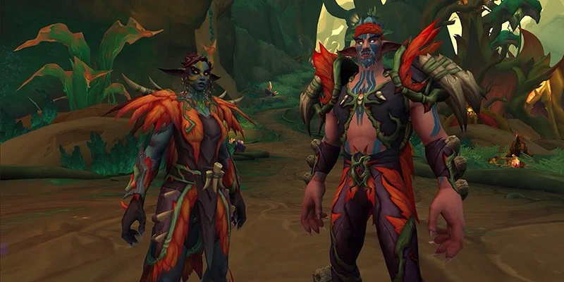 Haranir Allied Race in Harandar