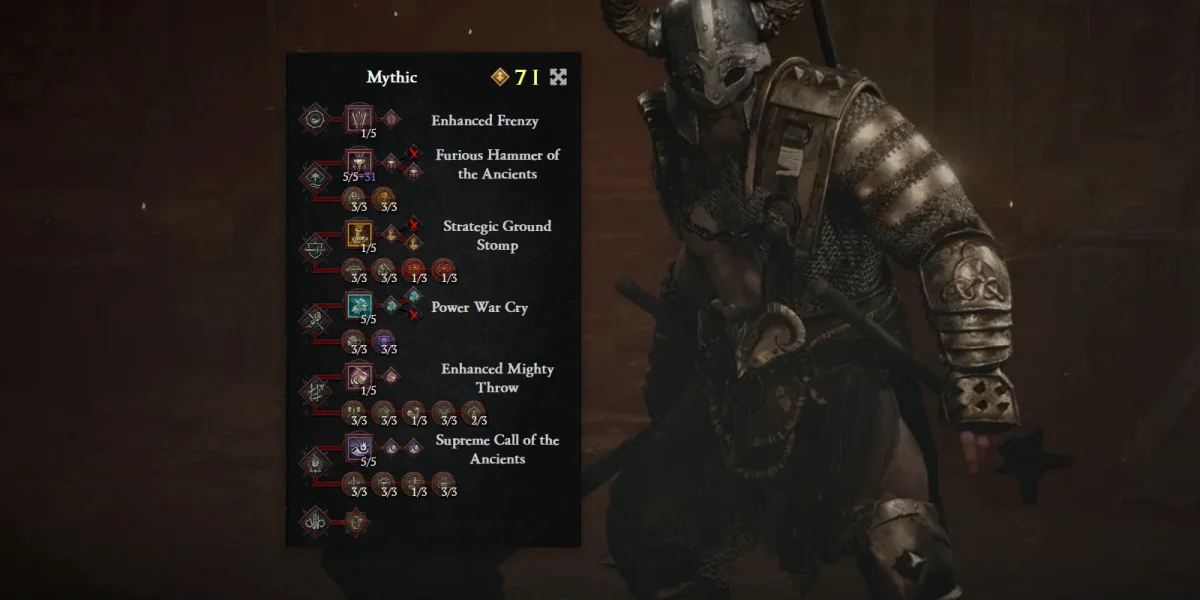 Diablo 4 HotA Barbarian Endgame