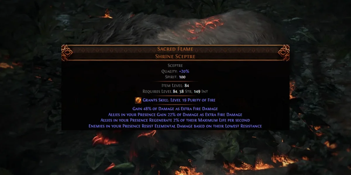 Lightning Spear Invoker skill gem setup in Path of Exile 2