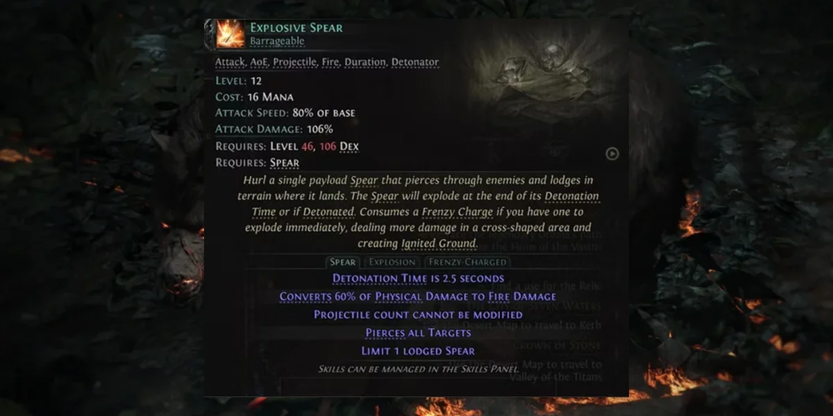 Lightning Spear Invoker killing a pinnacle boss in Path of Exile 2