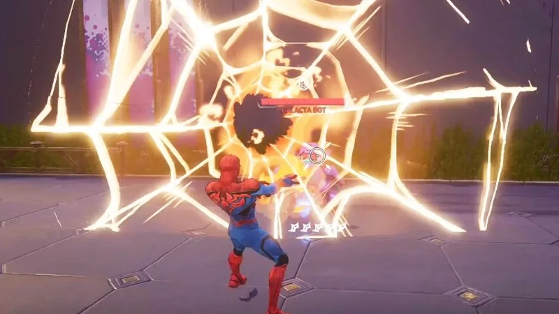 Marvel Rivals Spider-Man Human Torch Team Up in Combat
