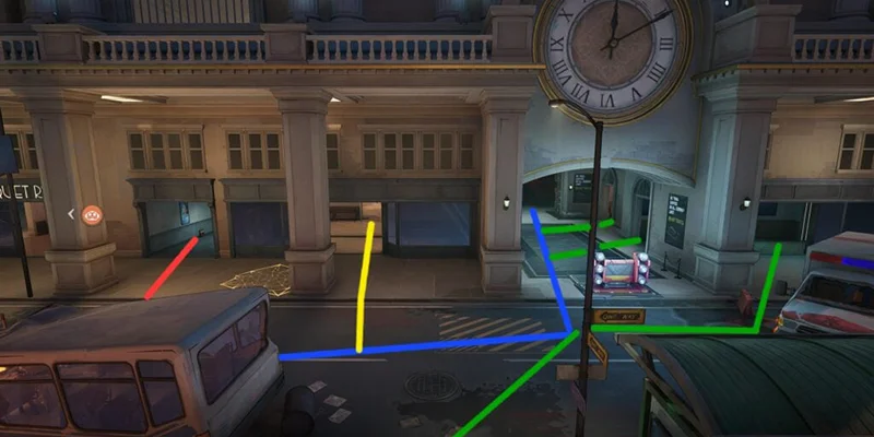 Subway Station Complex Layout