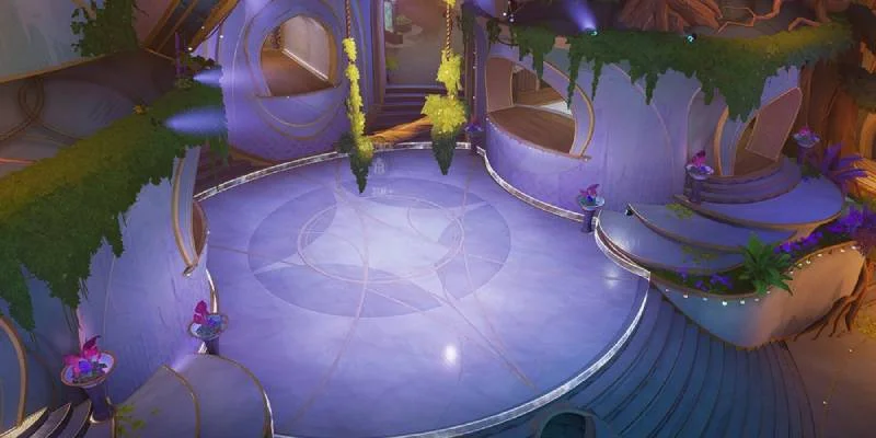 The Carousel Battlefield Layout