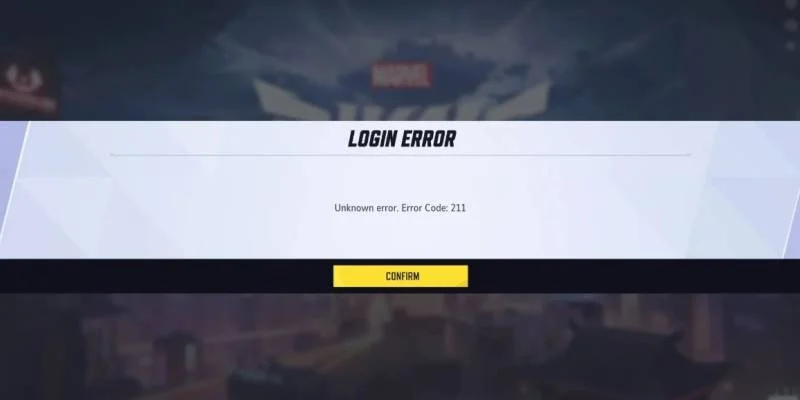 PlayStation 5 Connection Error