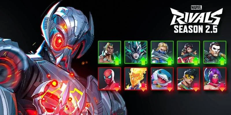 Marvel Rivals Patch Notes