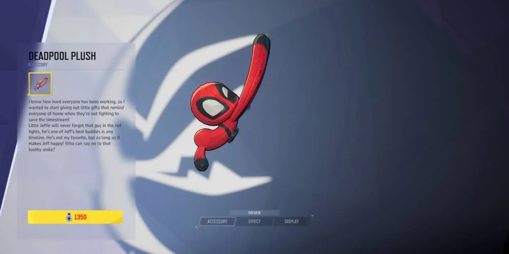 Marvel Rivals Hero Accessories Collection