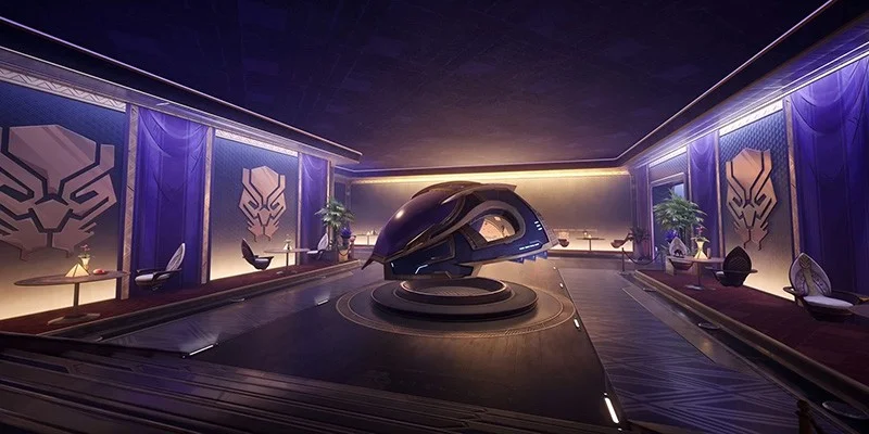 Hall of Djalia Interior