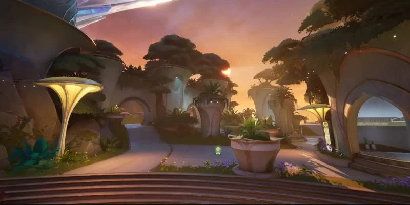 The Grove Battlefield Layout