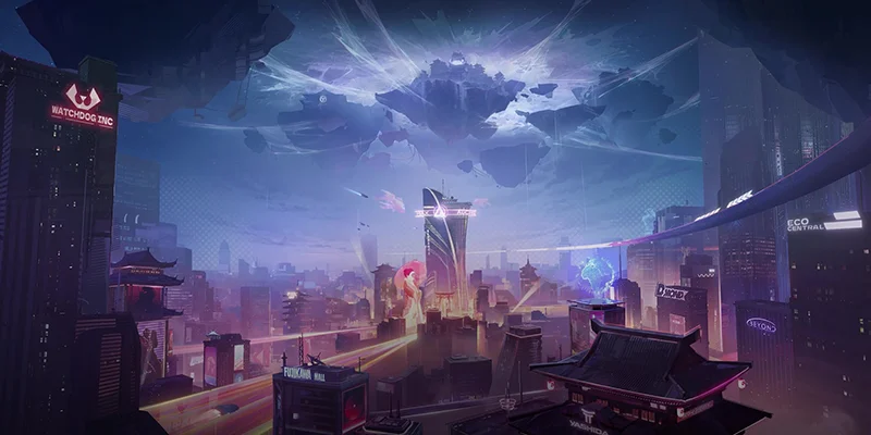 Tokyo 2099 Shin-Shibuya Map Overview