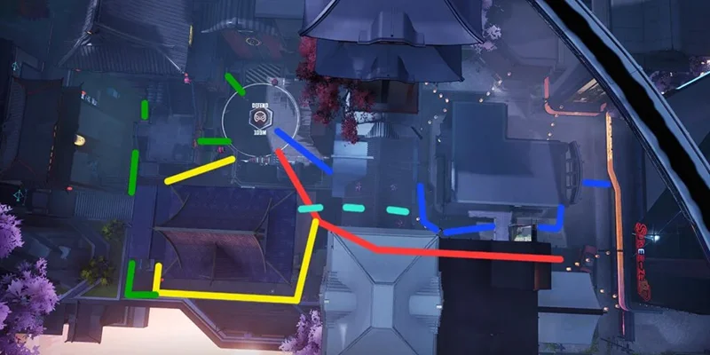 Phase One Convoy Acquisition Area