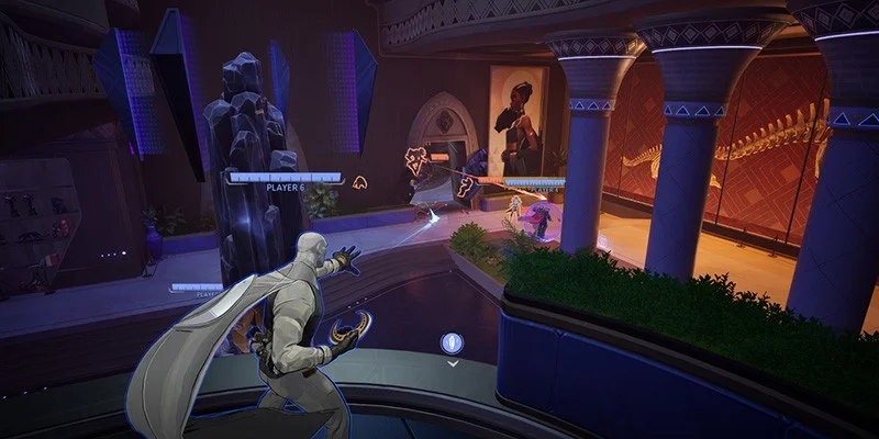 Wakanda Upper Levels