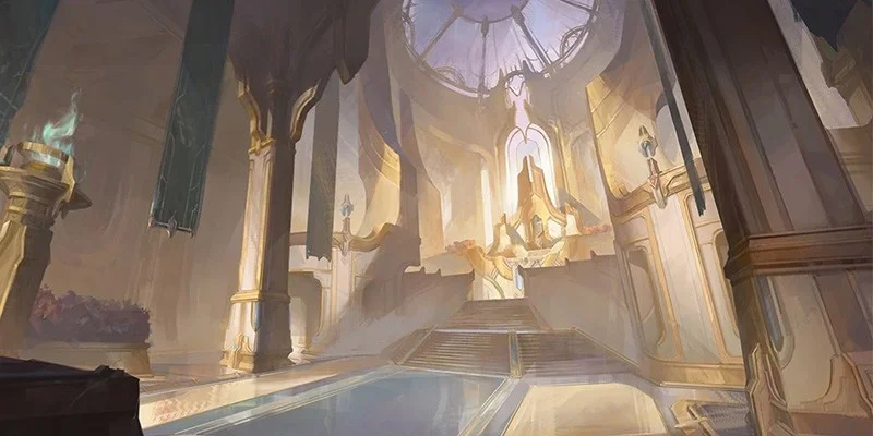 Yggsgard Royal Palace battleground overview