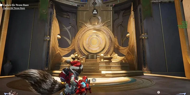 Throne Room complex interior layout