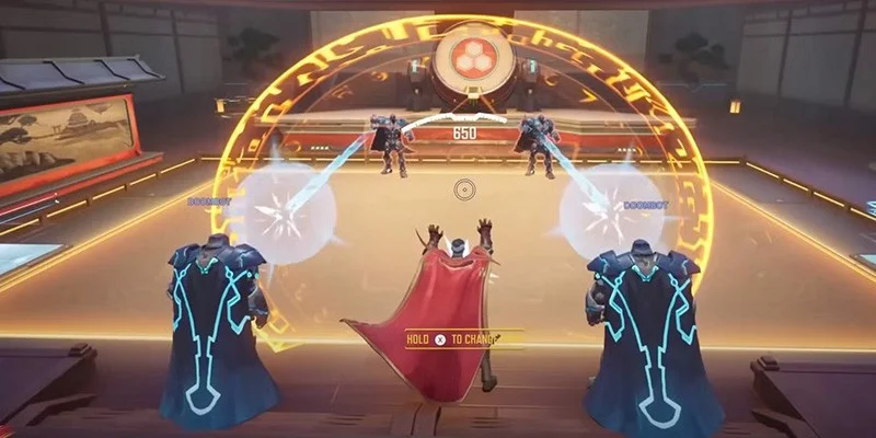 Doctor Strange using Shield of the Seraphim