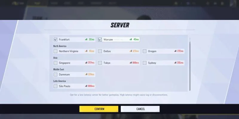 Marvel Rivals Server Monitoring