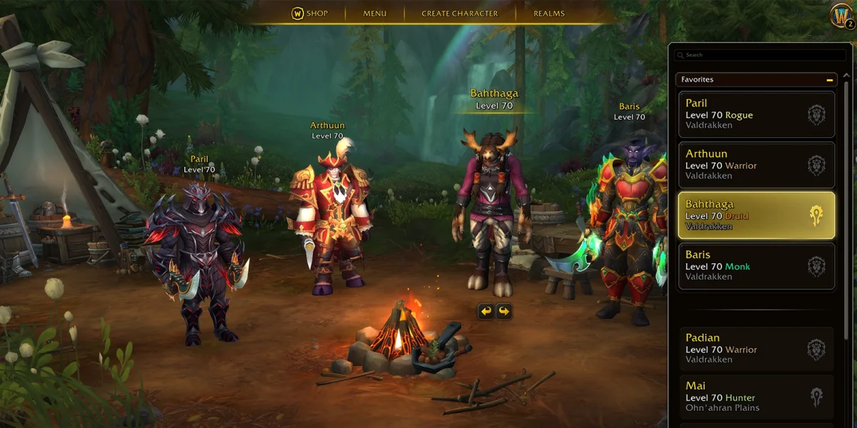 WoW Midnight final class decision making