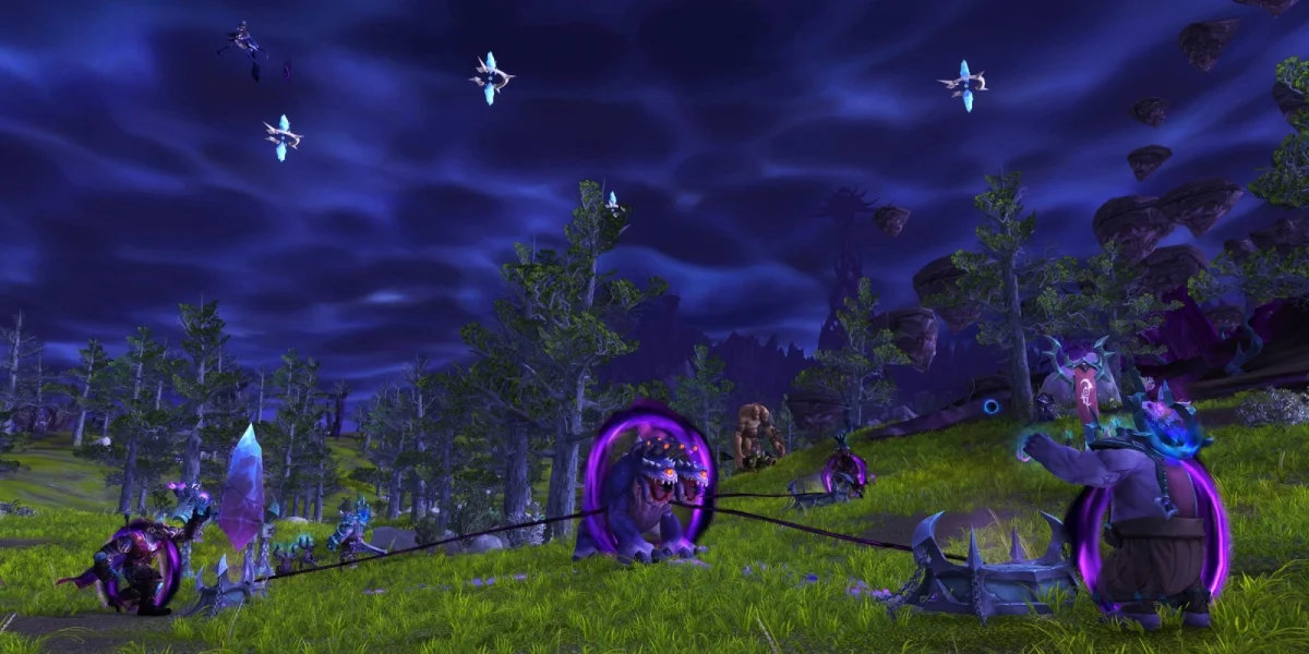 WoW Midnight Twilight Ascension Pre-Patch Event