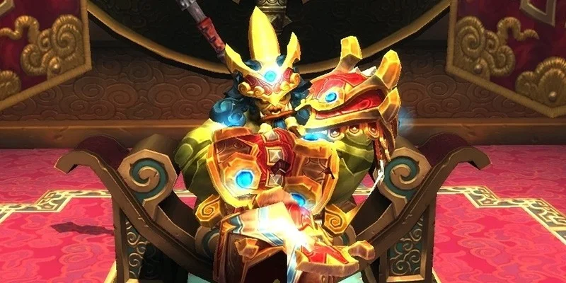 Xin the Weaponmaster arena layout