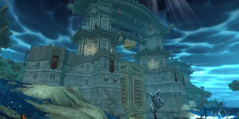 Dread Wastes mantid territory