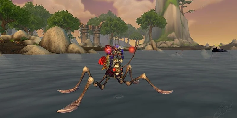 Azure Water Strider mount