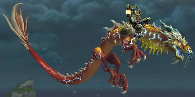 Thundering August Cloud Serpent