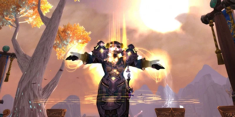 A Healer in Mists of Pandaria Classic