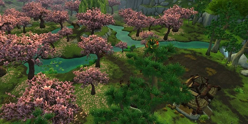 Arboretum Location in Jade Forest