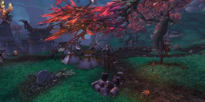 Shado-Pan Garrison daily quest hub