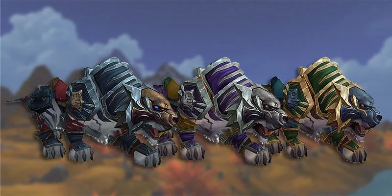 Shado-Pan Tiger Mounts