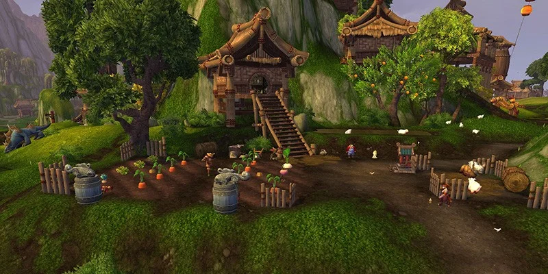 Sunsong Ranch farm layout