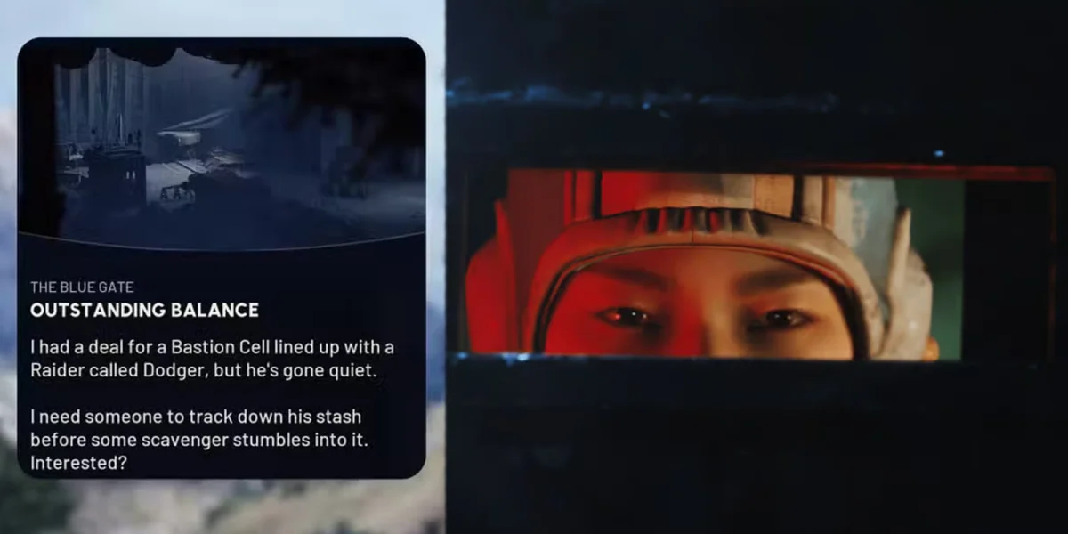 Arc Raiders Outstanding Balance Quest - Blue Gate Overview