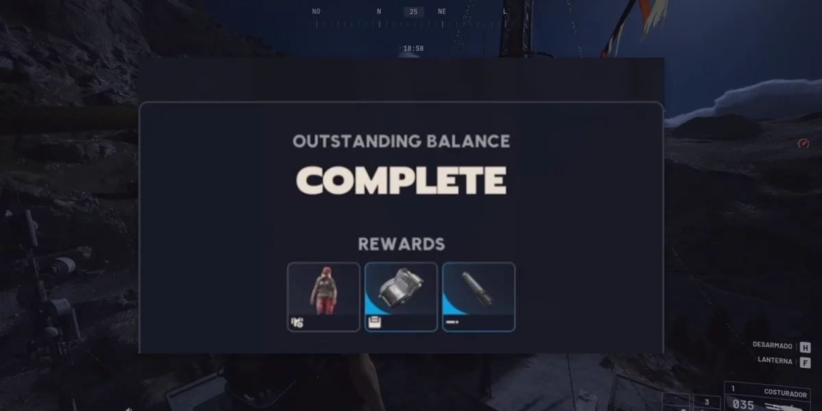 Arc Raiders Outstanding Balance quest rewards