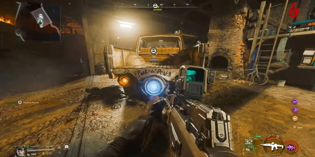 Ol' Tessie with Pack-a-Punch