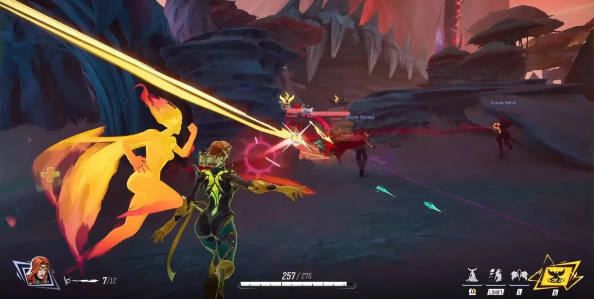 Phoenix in game