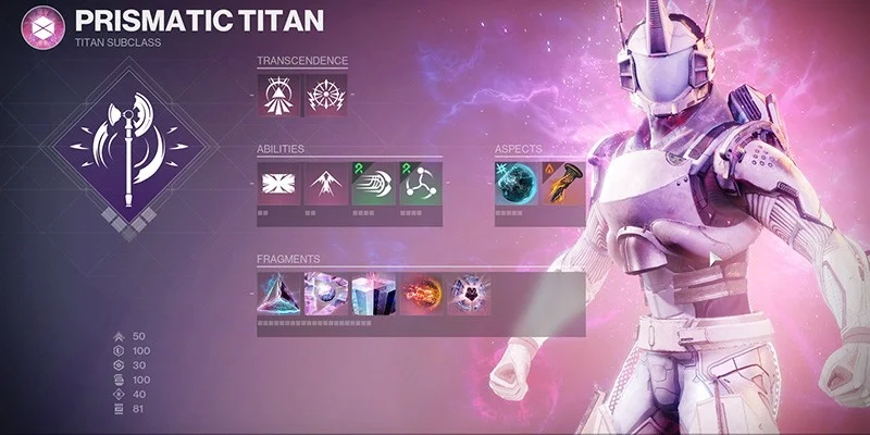 Prismatic Titan Configuration