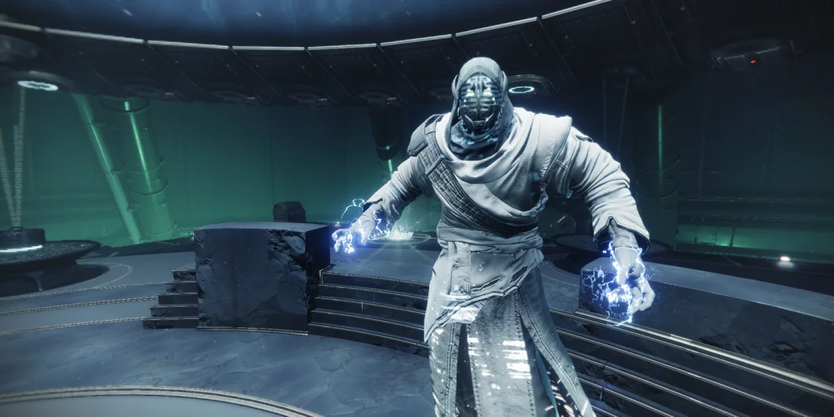 Dredgen Sere final boss encounter in Equilibrium dungeon Destiny 2