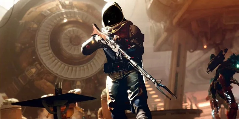 Refurbished A499 Sniper Rifle in action