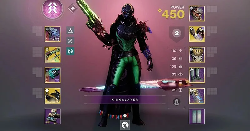 Destiny 2 Power Progression