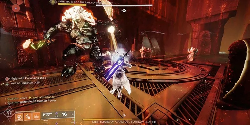 Nightmare Galhran boss encounter strategy