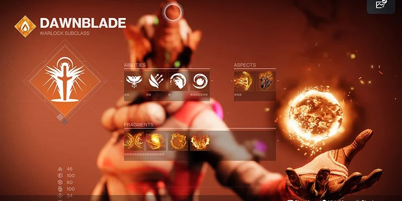 Warlock Song of Flame build for Galhran farming