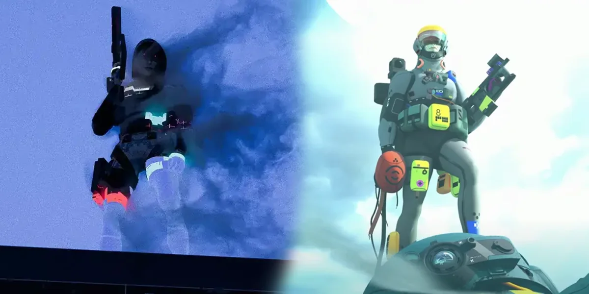 Marathon Assassin and Recon Runner Shells