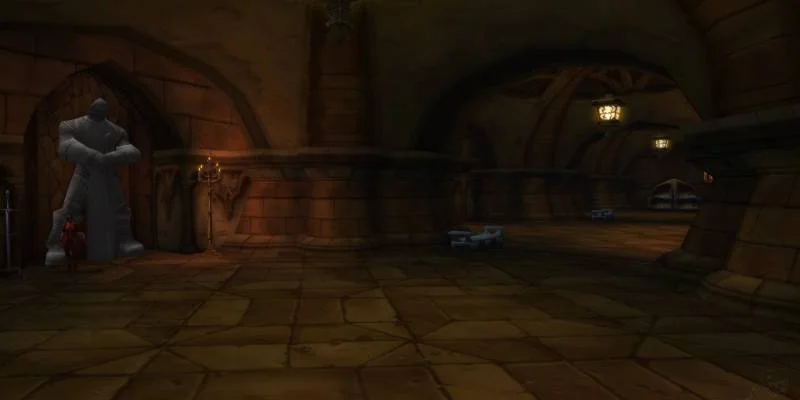 Scarlet Monastery Entrance Location